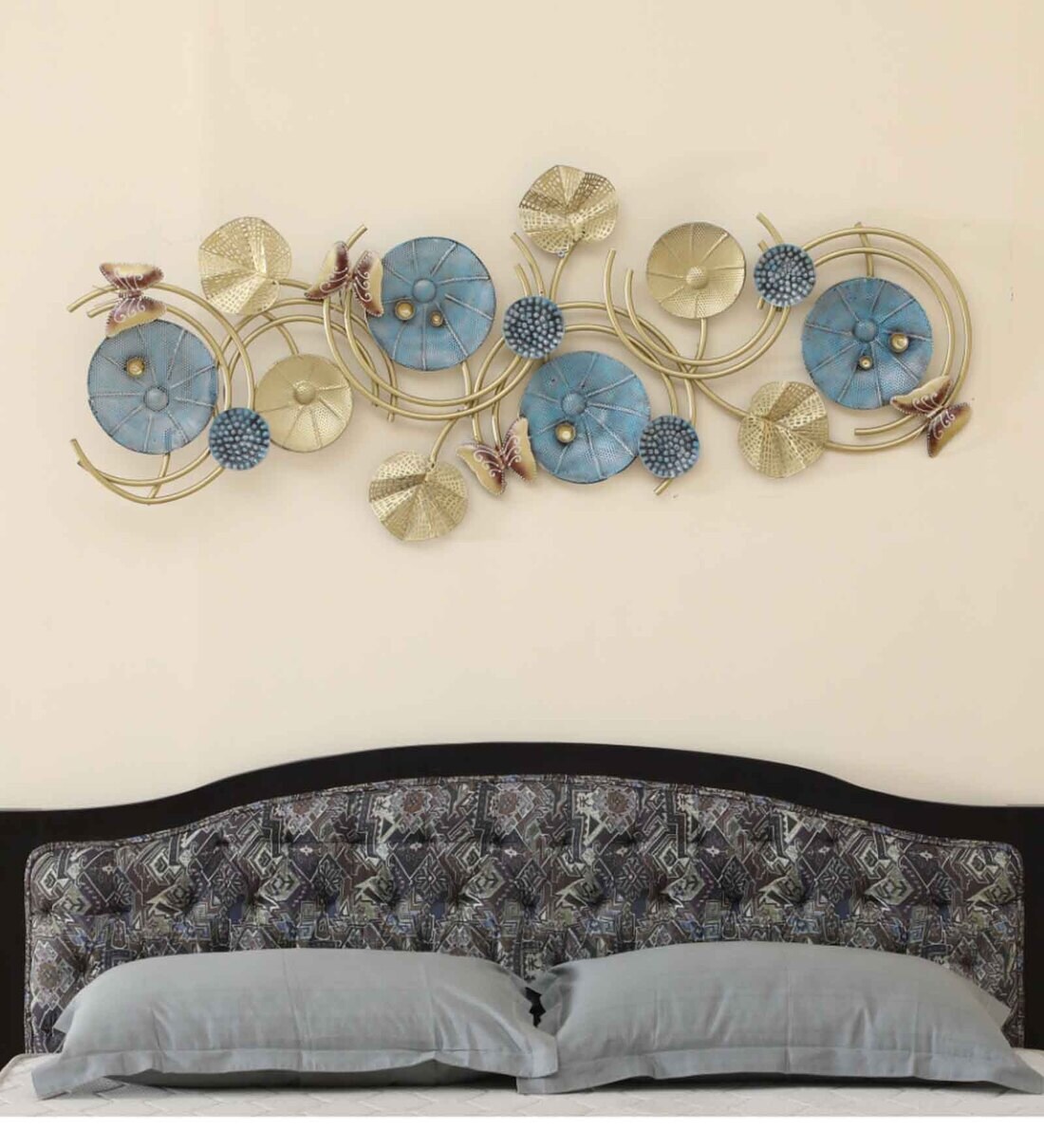 Buy Iron Austin Metal Wall Art at 5% OFF by Kaptown Kreations | Pepperfry