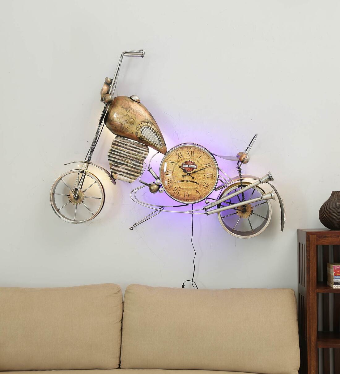 bullet bike wall