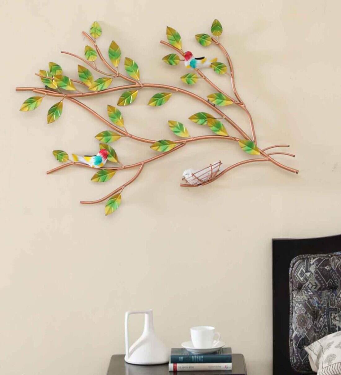 Buy Iron Bird Nest Stem Metal Wall Art at 6% OFF by Kaptown Kreations ...