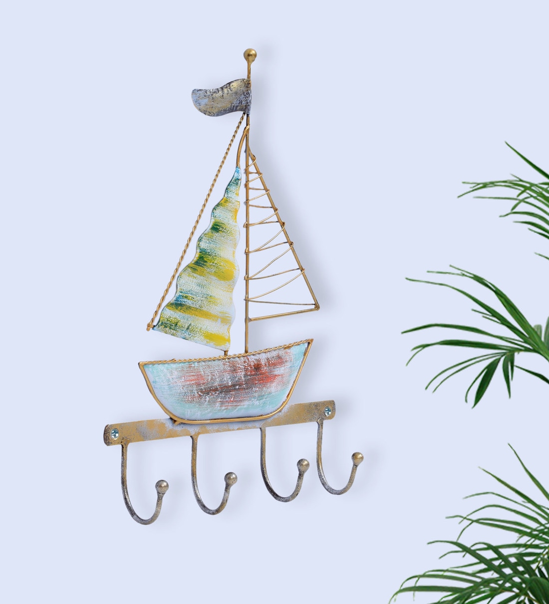 Buy Iron Marina Boat Wall Hook By Vedas Online Key Holders Key