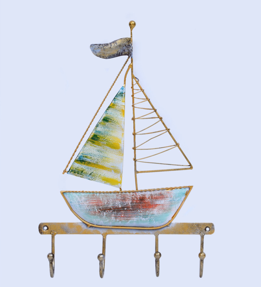 Buy Iron Marina Boat Wall Hook By Vedas Online Key Holders Key