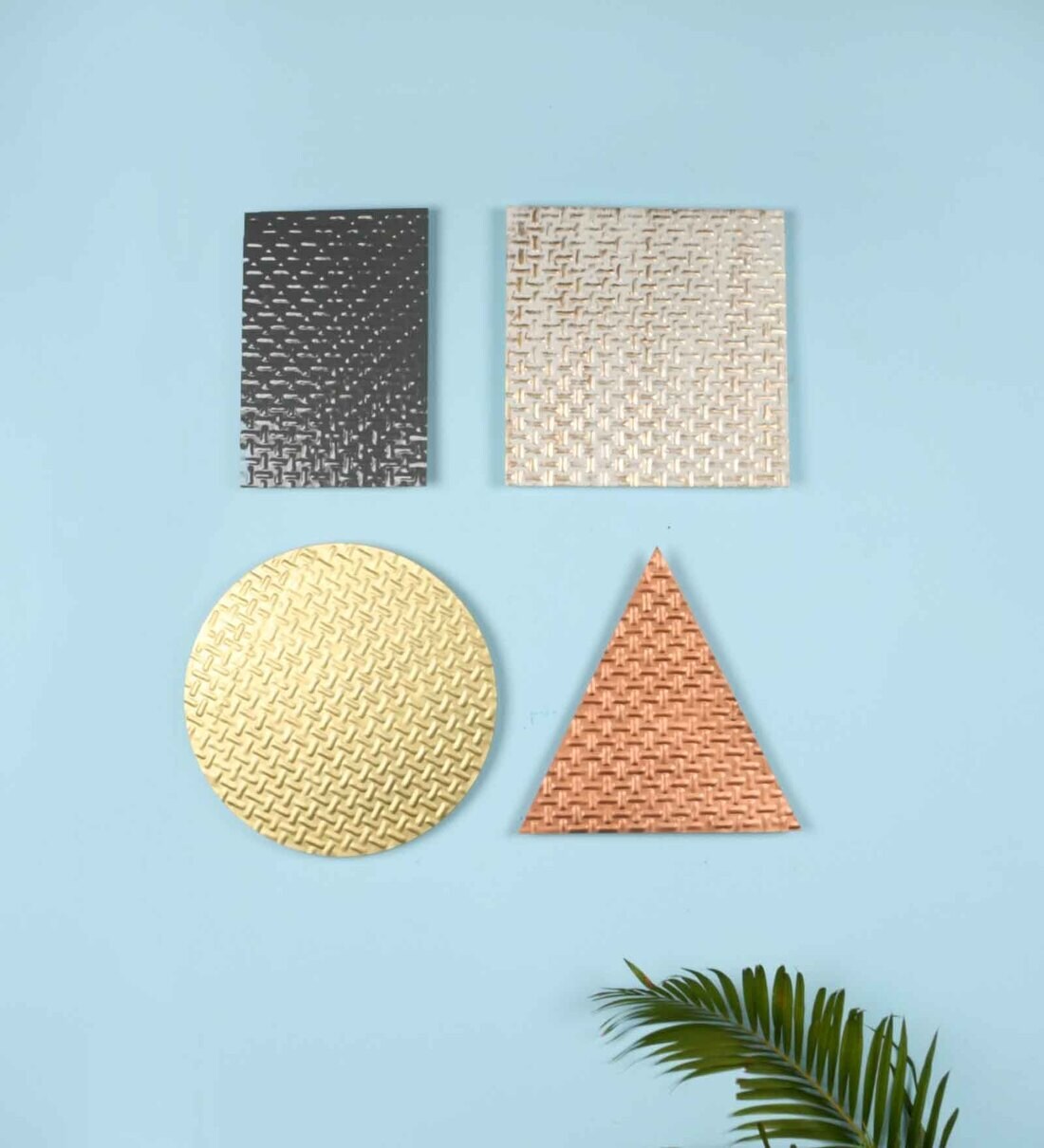 Buy Iron Shapes Set Of 4 Metal Wall Art at 4 OFF by Amaya Decors