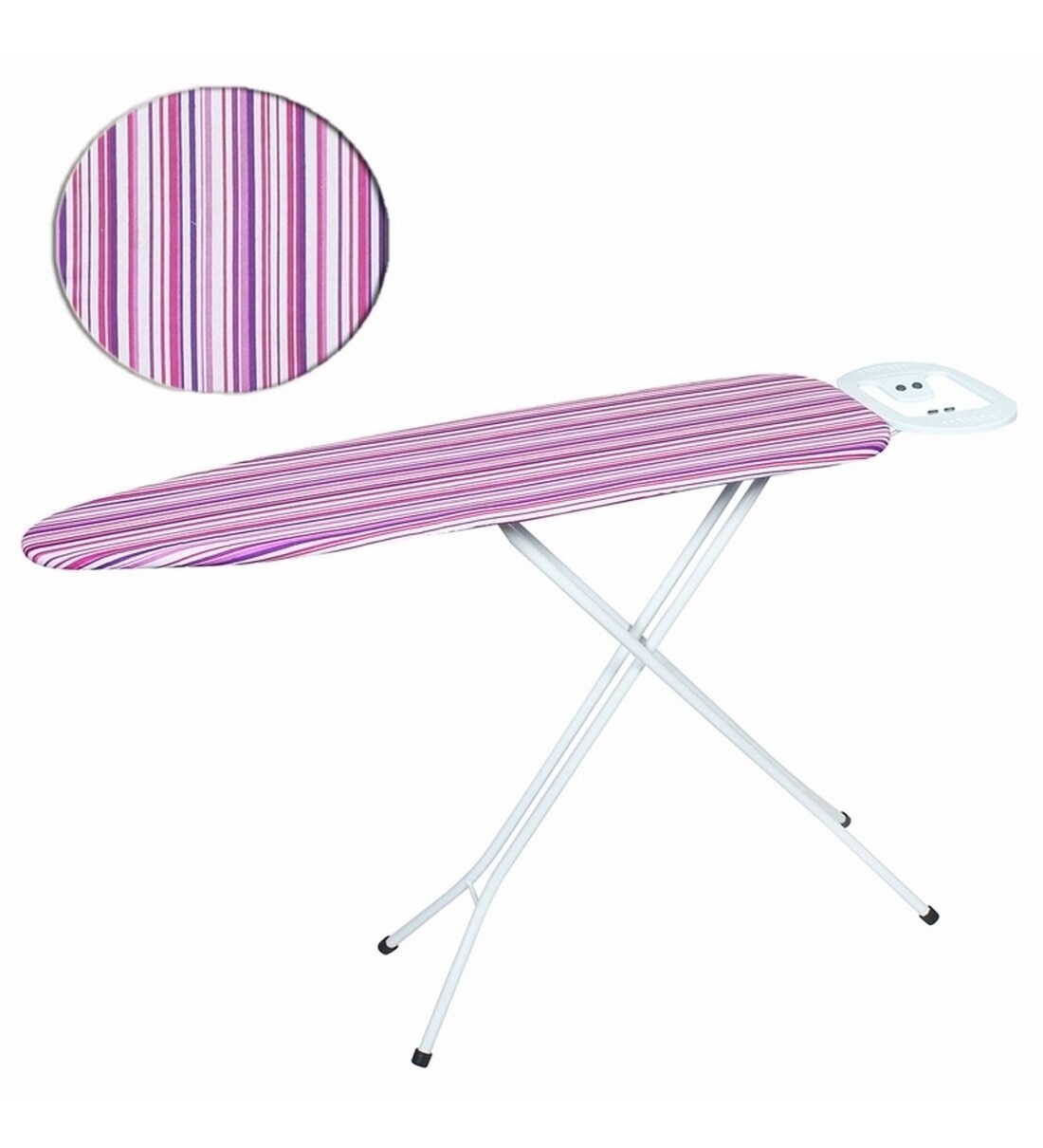 Pink Ironing Board With Iron - Durham Market