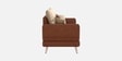 Ira 2 Sofa In Brown Color