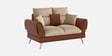 Ira 2 Sofa In Brown Color