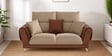 Ira 2 Sofa In Brown Color