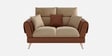 Ira 2 Sofa In Brown Color