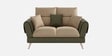 Ira 2 Sofa In Green Color