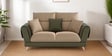 Ira 2 Sofa In Green Color