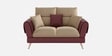 Ira 2 Sofa In Soft Tan Color