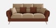 Ira 3 Sofa In Brown Color