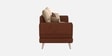 Ira 3 Sofa In Brown Color