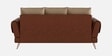 Ira 3 Sofa In Brown Color