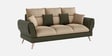 Ira 3 Sofa In Green Colour