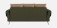 Ira 3 Sofa In Green Colour