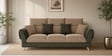 Ira 3 Sofa In Green Colour