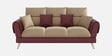 Ira 3 Sofa In Soft Tan Color