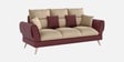 Ira 3 Sofa In Soft Tan Color