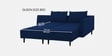 Ira Fabric 6 Seater Sofa Cum Bed Lhs In Royal Blue Colour