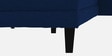 Ira Fabric 6 Seater Sofa Cum Bed Lhs In Royal Blue Colour