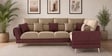 Ira 6 Seater LHS Sofa In Soft Tan Color