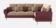 Ira 6 Seater LHS Sofa In Soft Tan Color