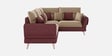 Ira 6 Seater LHS Sofa In Soft Tan Color