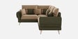 Ira 6 Seater Rhs Sofa In Green Colour