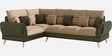 Ira 6 Seater Rhs Sofa In Green Colour