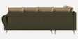 Ira 6 Seater Rhs Sofa In Green Colour