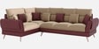 Ira 6 Seater RHS Sofa In Soft Tan Color