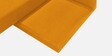 Ira Fabric 6 Seater Sofa Cum Bed RHS In Bold Yellow Colour