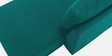 Ira Fabric 6 Seater Sofa Cum Bed RHS In Sea Green Colour
