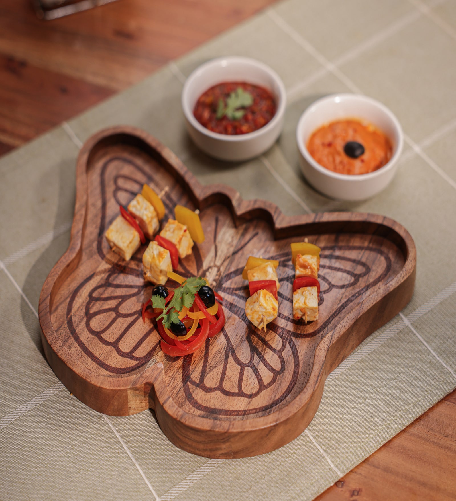 Acacia Wood Serving Platter