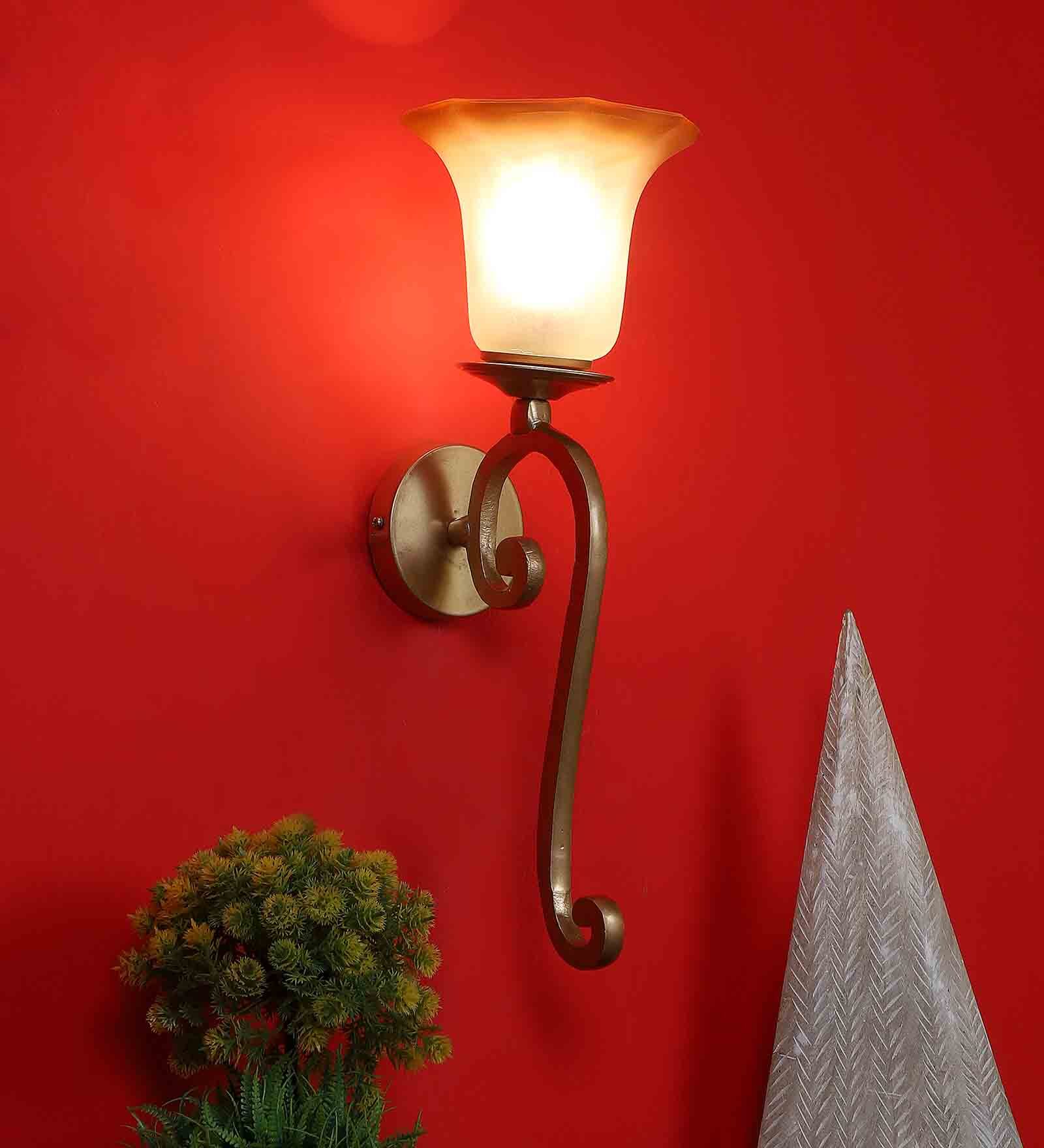 Irenic Gold Iron Wall Scone Irenic Gold Iron Wall Scone