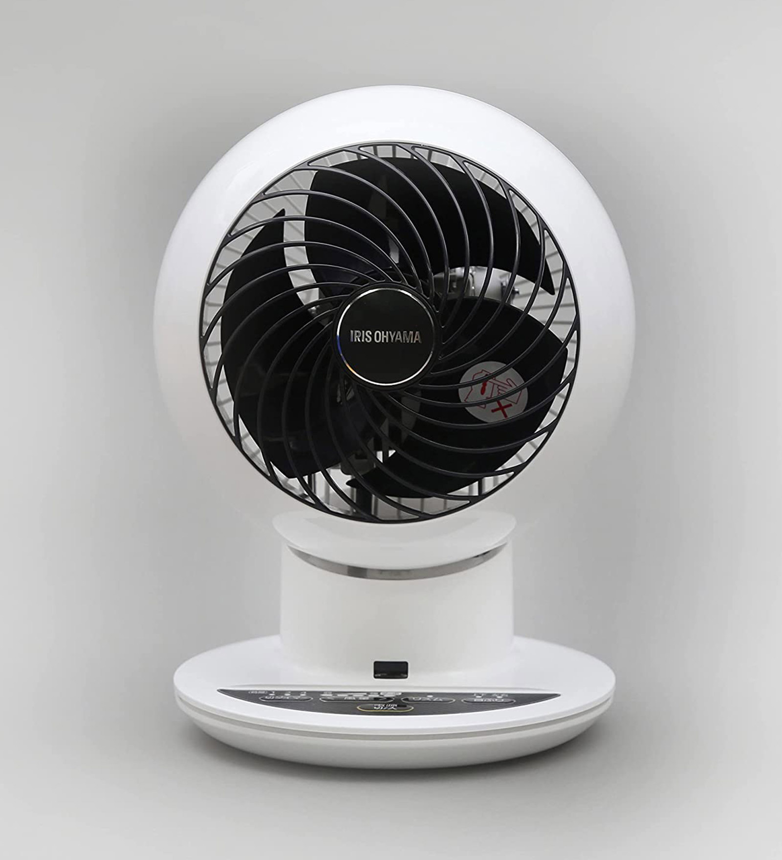 IRIS Ohyama PCF-SC15T Air Circulator Fan with Powerful VORTEX Blade