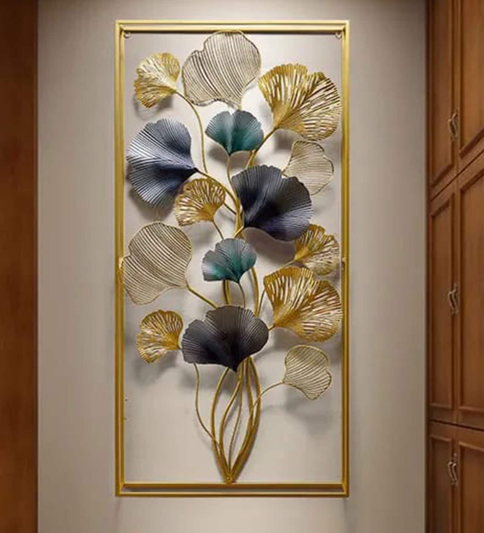 Recent Iron Abstract Wall Art