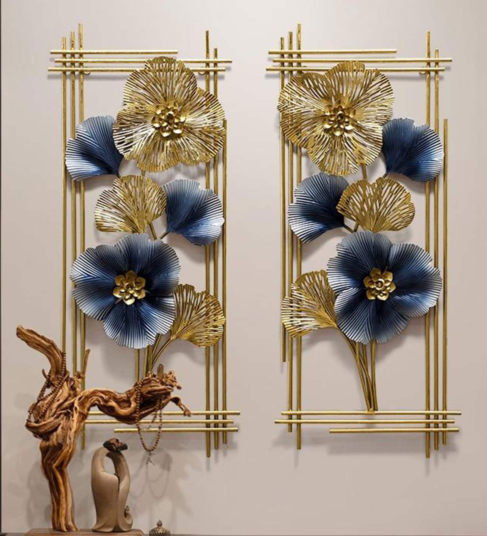 Ceaser Iron Abstract Wall Art