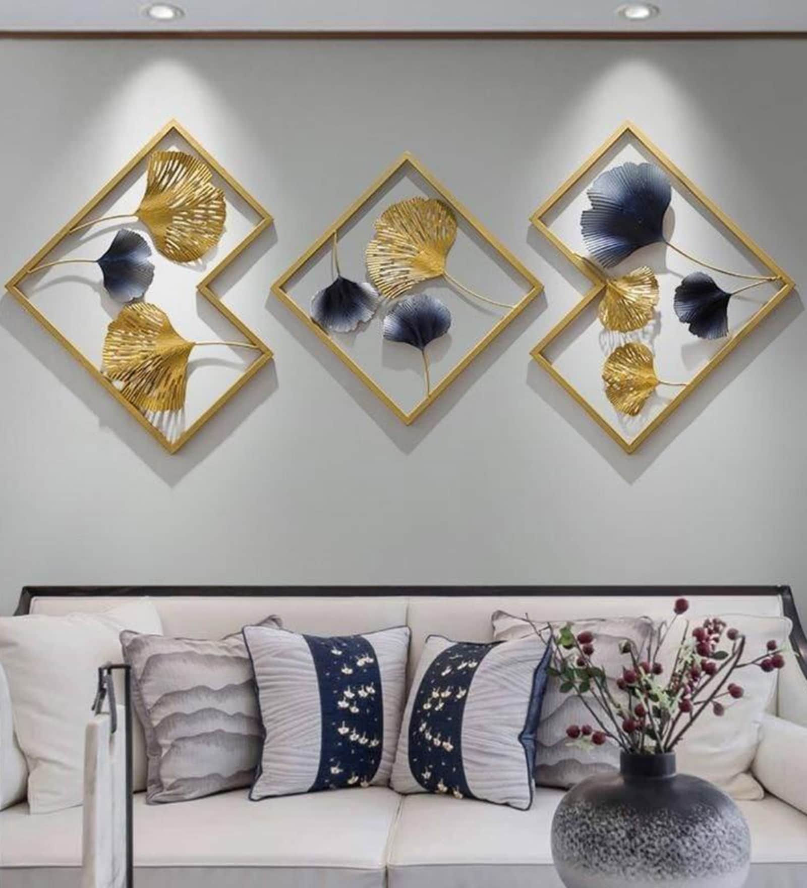 Intricate Iron Abstract Wall Art