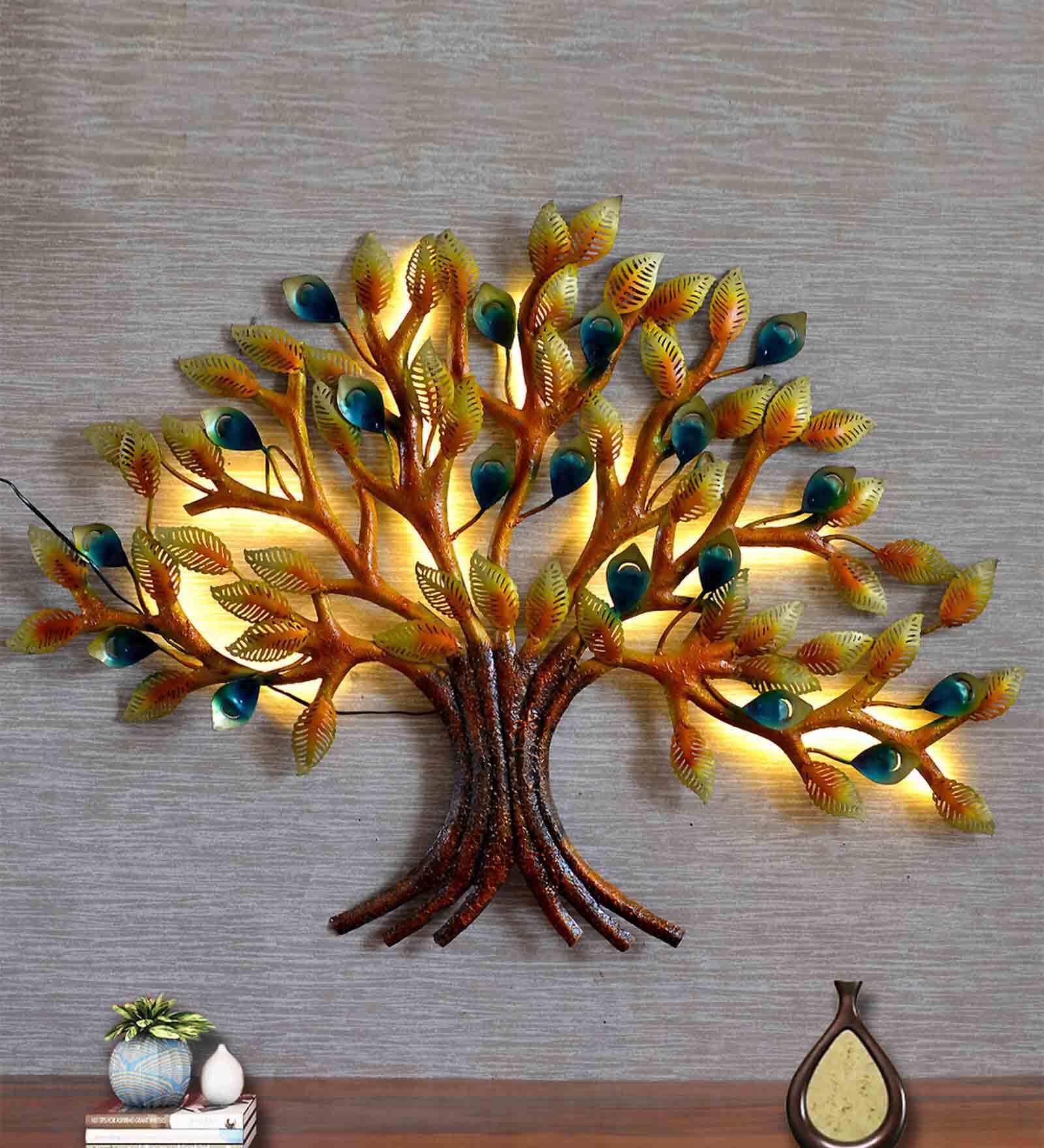 Iron Banyan Tree Wall Art