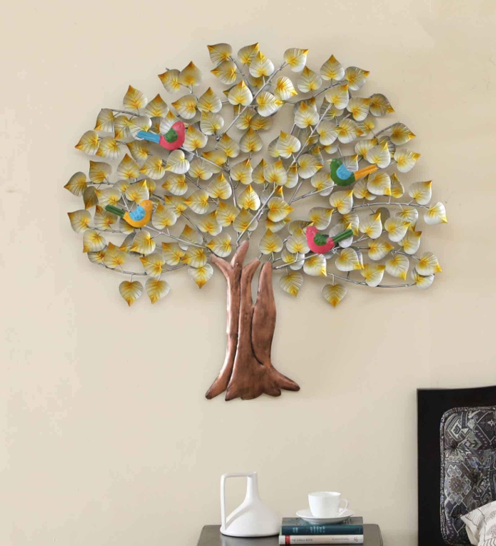 Buy Iron Birch Tree Metal Wall Art By Kaptown Kreations Online - Floral ...