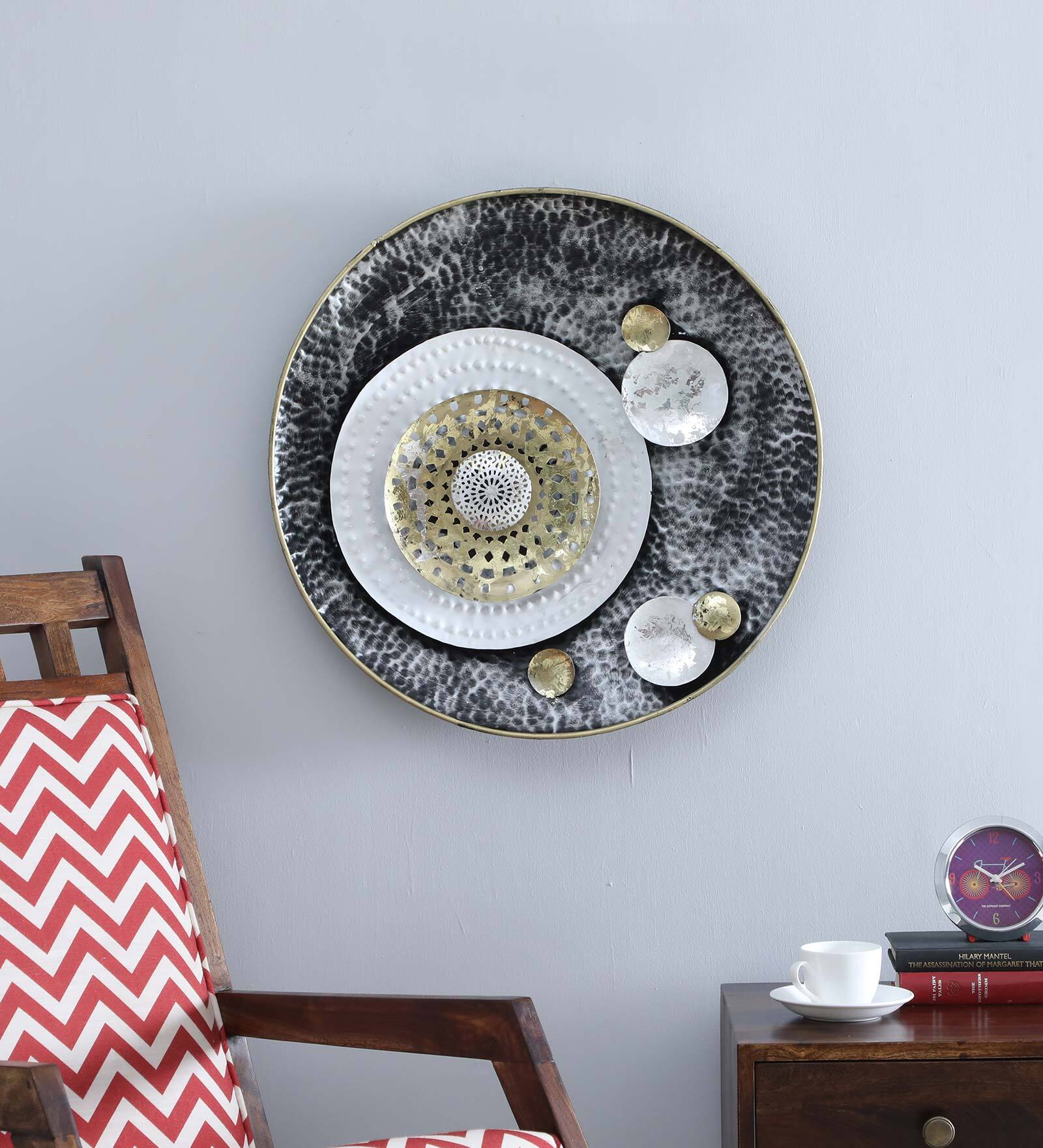 Stulfab Iron Decorative Wall Art