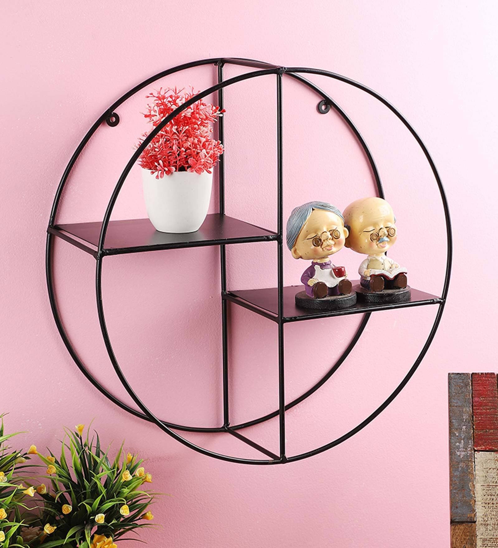 Buy Iron Floating Wall Shelf By Home Sparkle at 54 OFF by Home Sparkle Pepperfry