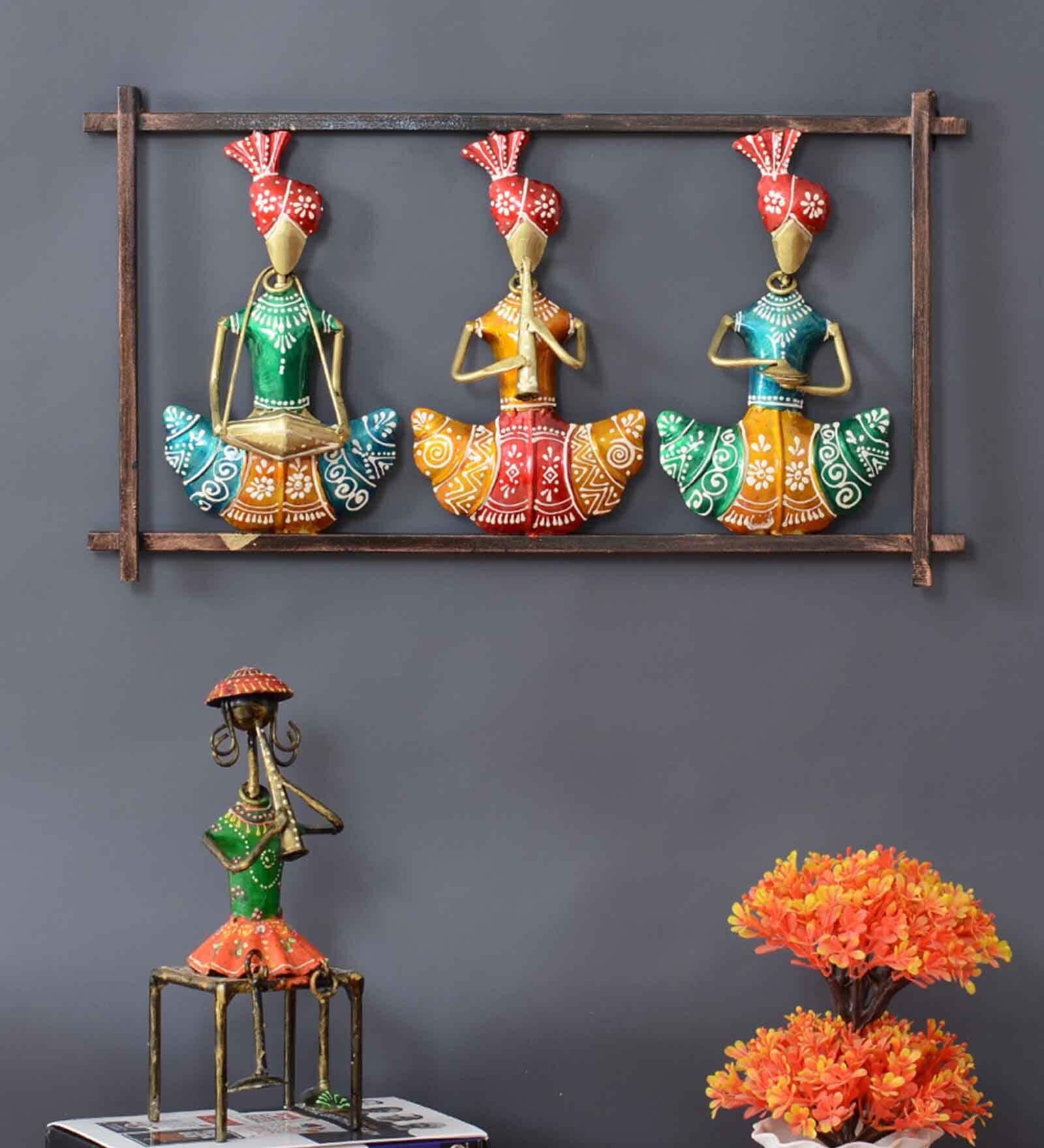 Iron Multicolour Musician Frame