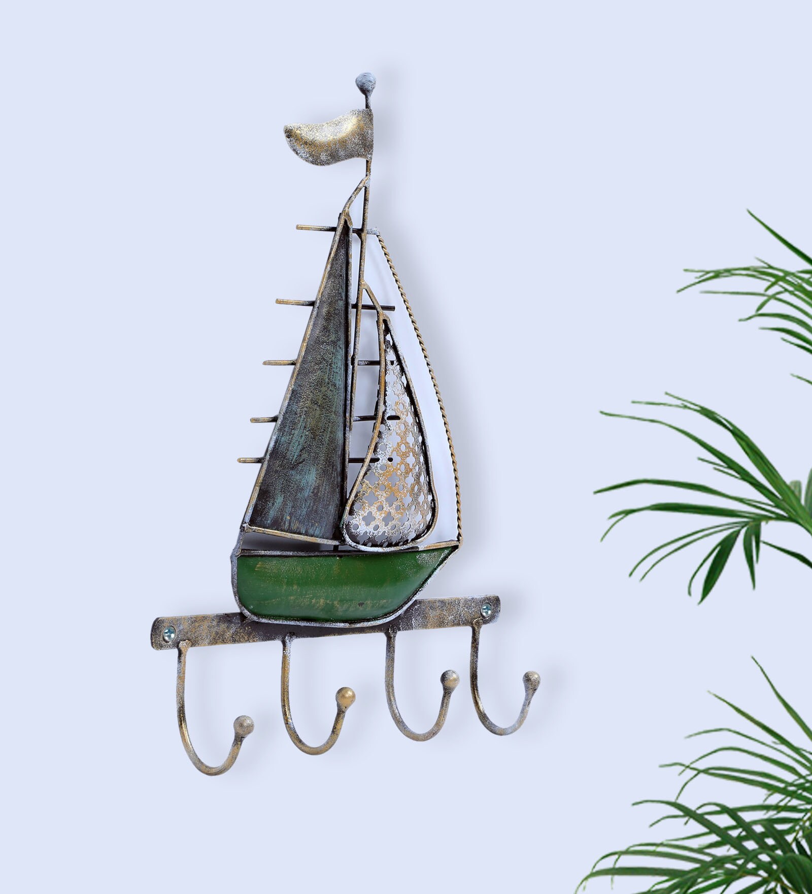 Buy Iron Turkish Boat Wall Hook By Vedas at 33 OFF by Vedas Pepperfry
