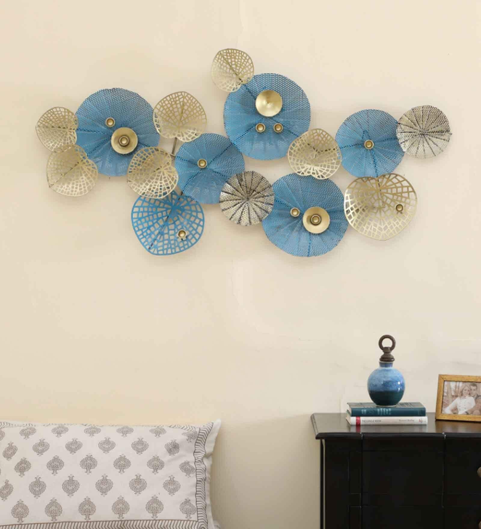 Buy Iron Viva Metal Wall Art at 5% OFF by Kaptown Kreations | Pepperfry