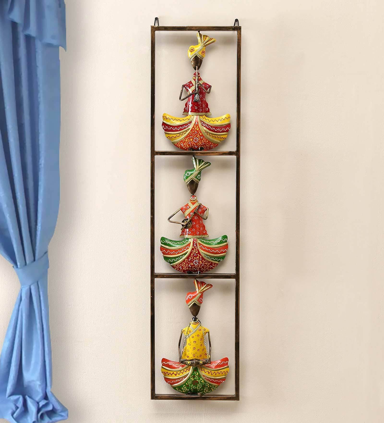 Iron Wall Art In Multicolor