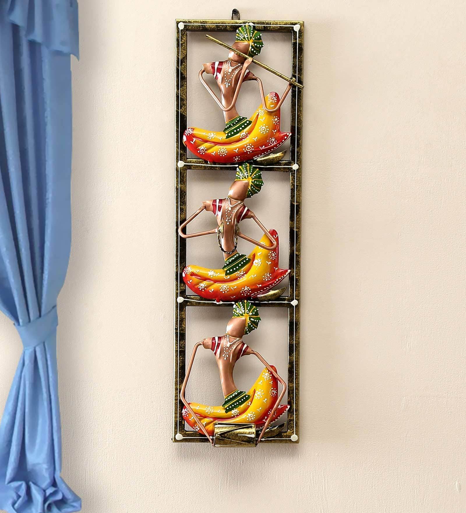 Recent Iron Dancing Doll Wall Art In Multicolour