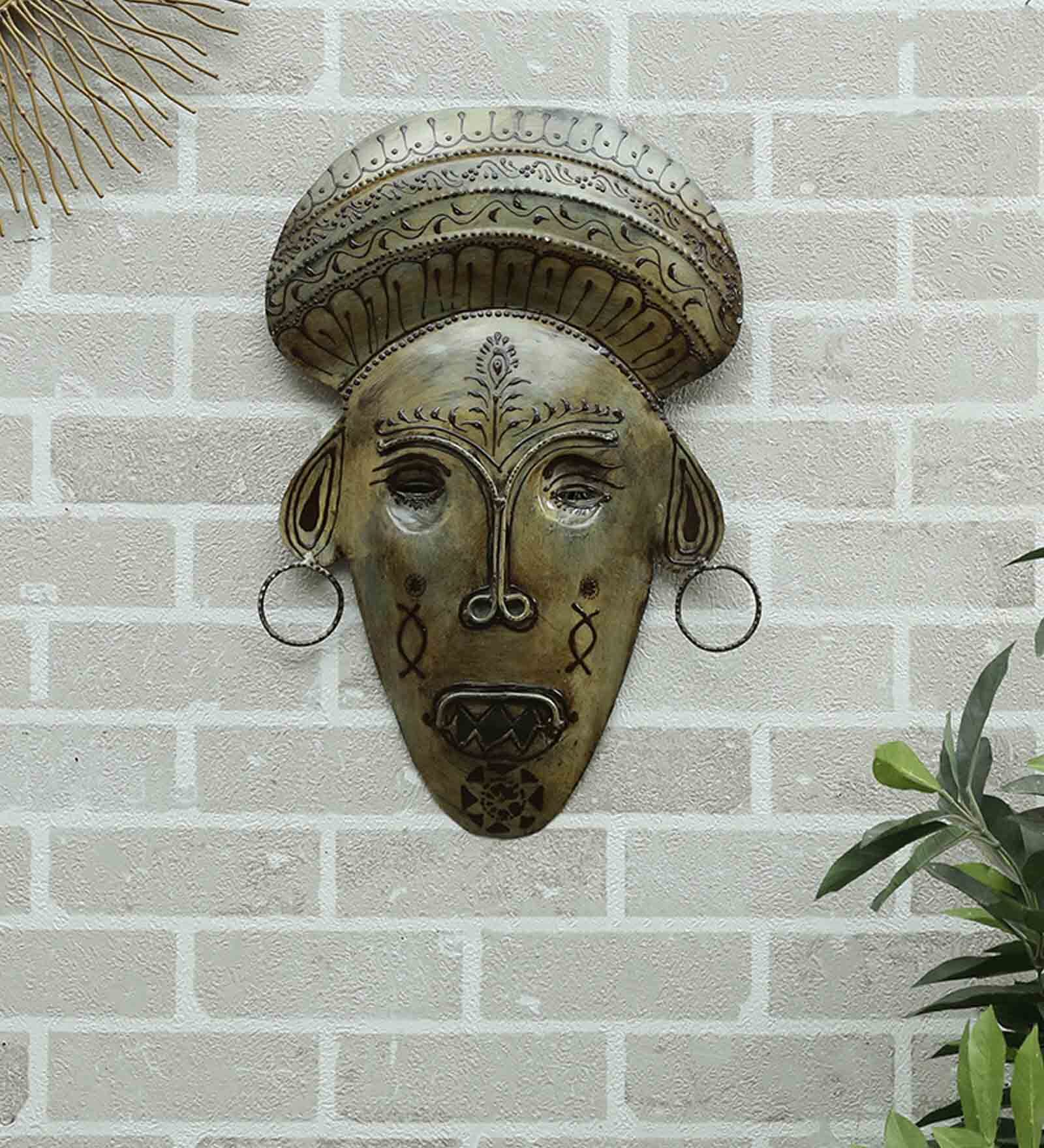 Iron Wall Mask