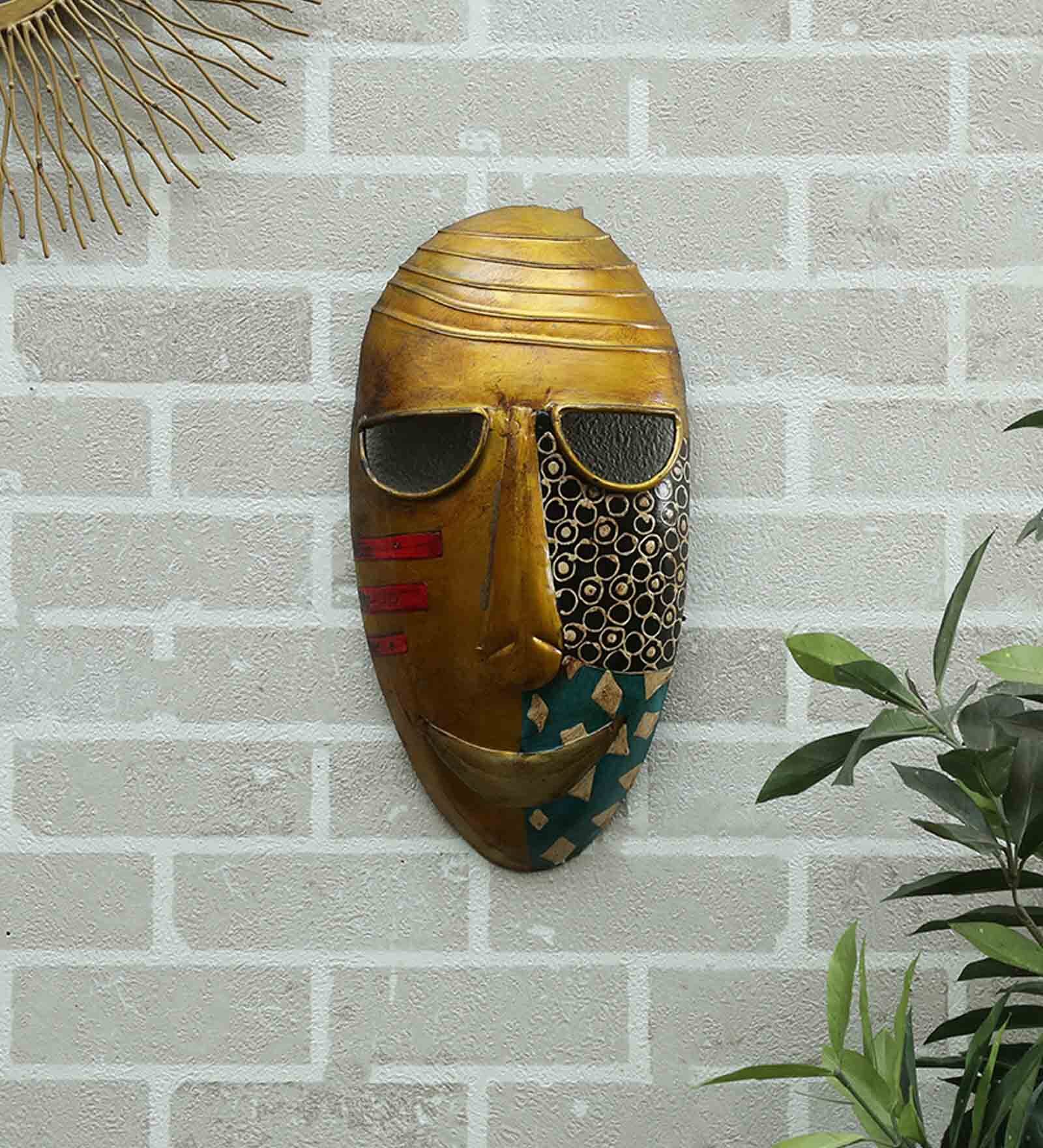 Iron Wall Mask